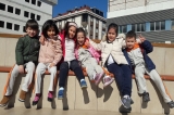 Beykent Okyanus Koleji Okul Öncesi Gökkuşağı Grubu Öğrencileri Bahçede