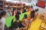 Beykent Okyanus Koleji Okul Öncesi Gökkuşağı Grubu Oyun Etkinliğinde