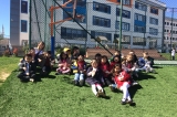 Beykent Okyanus Koleji Okul Öncesi Gökkuşağı Grubu Aile katılımında