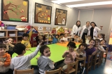 Beykent  Okyanus Koleji Okul Öncesi Gökkuşağı   Grubu İngilizce Bilingual  Etkinliğinde Tohum,Bitki Konusunu Öğreniyor