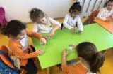 Beykent  Okyanus Koleji Okul Öncesi Gökkuşağı Grubu Öğrencileri Fen-Doğa Etkinliğinde