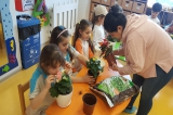 Beykent Okyanus Koleji Okul Öncesi Güneş  Grubu Öğrencileri Aile Katılımı Etkinliğinde