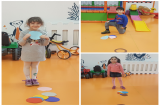Beykent Okyanus Koleji Okul Öncesi Güneş  Grubu Öğrencileri Kurallı Oyun Etkinliğinde