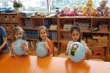 Beykent Okyanus Koleji Okul Öncesi Güneş  Grubu Öğrencileri Sanat Etkinliğinde