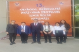 Bornova Okyanus Koleji 13. Tübitak Ortaokul Öğrencileri Araştırma Projeleri Yarışmasında
