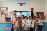 Bornova Okyanus Koleji Balıklar Grubu Öğrencileri Velimiz Melek Hanım İle Aile Katılımı Etkinliğinde