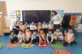 Bornova Okyanus Koleji Bulutlar Sınıfı Öğrencileri İdil Başar' ın Annesi İpek Hanım ile Aile Katılımı Etkinliğinde