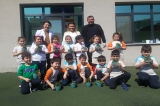 Bornova Okyanus Koleji Bulutlar ve Gezegenler Sınıfı Öğrencileri Aile Katılımı Etkinliğinde