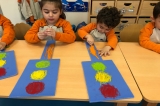 Bornova Okyanus Koleji Denizyıldızları Grubu Öğrencileri Fastrackids Dersinde