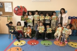 Bornova Okyanus Koleji Gezegenler Grubu Öğrencileri Aile Katılımı Etkinliğinde