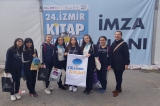 Bornova Okyanus Koleji Öğrencilerinin  Kitap Fuarı Heyecanı