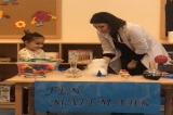 Bornova Okyanus Koleji Okul Öncesi Birimi Kuşlar, Balıklar ve İnciler Grubu Öğrencileri Portfolyo Sunumunda