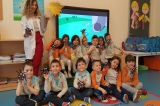 Bornova Okyanus Koleji Okul Öncesi Grubu Gökkuşağı ve Yıldızlar Sınıfı Öğrencilerimiz Bilingual Dersinde