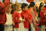 Bornova Okyanus Koleji Okul Öncesi Grubu  Öğrencilerimiz 23 Nisan Ulusal Egemenlik ve Çocuk Bayramını Coşkuyla Kutladı.