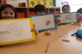 Bornova Okyanus Koleji Okul Öncesi Grubu Dünya Sanat Günü'nde
