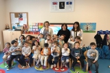 Bornova Okyanus koleji Yunuslar Grubu öğrencileri 26.03.2019 günü Aile Katılımı Etkinliğinde