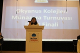 Bornova Okyanus Kolejinde Münazara Finali Heyecanı