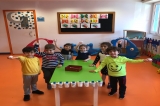Çiçekler Grubu Oyun Dersinde