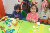 Çiçekler Grubu Sanat Etkinliğinde