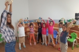 Denizyıldızı grubu öğrencileri Müzik Dersinde