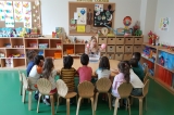 Eryaman Okul Öncesi Bölümü Balıklar Grubu Öğrencileri  Fen ve Doğa etkinliğinde