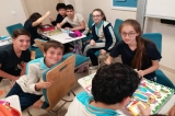 Eryaman Okyanus Koleji 6/A Sınıfı Öğrencileri Matbu Oyunu ile Eğleniyor