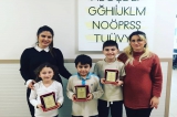 Eryaman Okyanus Koleji Ayın Örnek Öğrencileri Belli Oldu