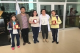 Eryaman Okyanus Koleji Ben'de Yazarım Plaketleri Verildi