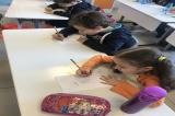 Eryaman Okyanus Koleji İlkokul Kademesi 1. Sınıf Öğrencileri Main Course Dersinde Canavar Kuklası Etkinliğinde