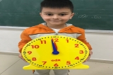 Eryaman Okyanus Koleji İlkokul Kademesi 1/C Sınıfı Saatleri Öğreniyor