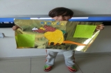 Eryaman Okyanus Koleji İlkokul Kademesi 4. Sınıf Öğrencileri "Super Animal" Sunumunda