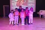 Eryaman Okyanus Koleji ilkokul kademesi müzisyenlerini seçti.