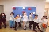 Eryaman Okyanus Koleji İlkokul Kademesi Koridor Etkinliğinde