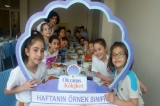 Eryaman Okyanus Koleji İlkokul Kademesinde Haftanın Örnek Sınıfı 2/A