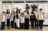Eryaman Okyanus Koleji  Mart Ayı Kitap Kurtları Bookworm Rozetlerini Aldılar