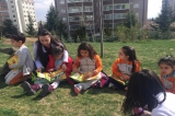 Eryaman Okyanus Koleji Öğrencileri Main Course Dersinde “Reading” Etkinliğinde