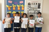 Eryaman Okyanus  Koleji Öğrencileri Main Course Dersinde Gazete Oluşturuyor