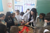 Eryaman Okyanus Koleji Öğrencileri “Yanardağ Patlaması” Deneyinde