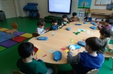 Eryaman Okyanus Koleji Okul Öncesi Bölümü İnciler Sınıfı Öğrencileri Sanat Etkinliğinde