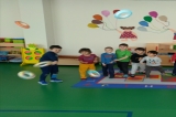 Eryaman Okyanus Koleji Okul Öncesi Bölümü İnciler Sınıfı Öğrencileri Sanat Etkinliğinde