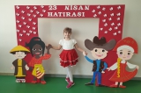 Eryaman Okyanus Koleji Okul Öncesi Kademesi 23 Nisan Kutlamasında