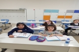 Eryaman Okyanus Koleji Okul Öncesi Kademesi Yıldızlar Grubu İlkokula Hazırlık Dersinde