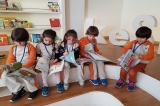 Eryaman Okyanus Koleji Okul Öncesi Kademesi Kütüphane Gezisinde