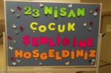 Eryaman Okyanus Koleji Okul Öncesi ve İlkokul Kademelerinde 23 Nisan Coşkusu