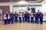Eryaman Okyanus Koleji Ortaokul Kademesinde 'Mart ayı örnek öğrencileri' belli oldu.