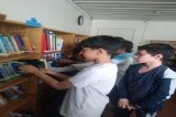 Eryaman Okyanus Koleji Ortaokul Şubesi Kütüphaneler Haftasını Kutladı