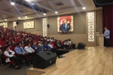 Eryaman Okyanus Koleji Ortaokulu'nda “Bir Başarı Öyküsü” Konulu Kişisel Gelişim Semineri Gerçekleştirildi