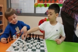 Fatih Yıldızlar Grubu Satranç Dersinde