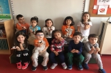 Gökkuşağı   Grubu  İngilizce ( Bilingual ) Dersinde