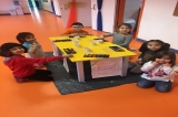 Gökkuşağı Grubu Sanat Etkinliğinde